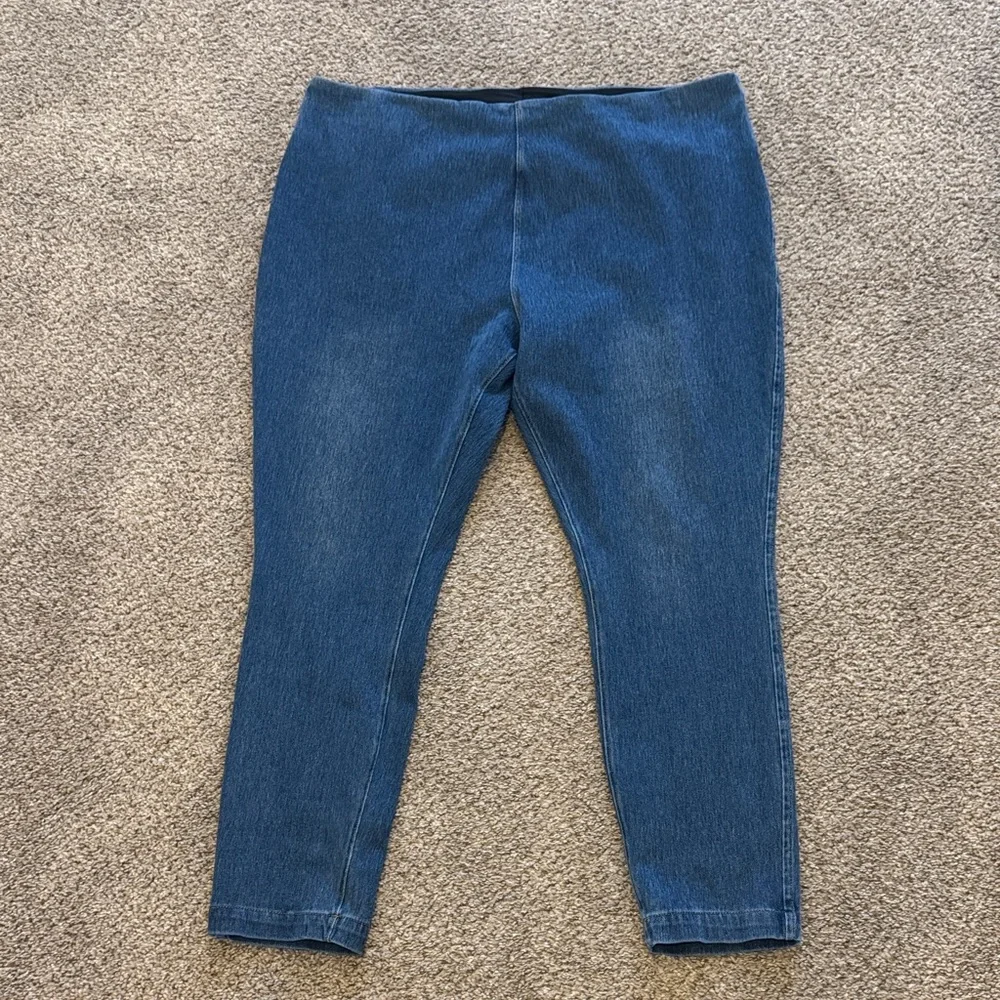 Lysee Stretch pull on jeans - 2XL - Picture 1 of 5